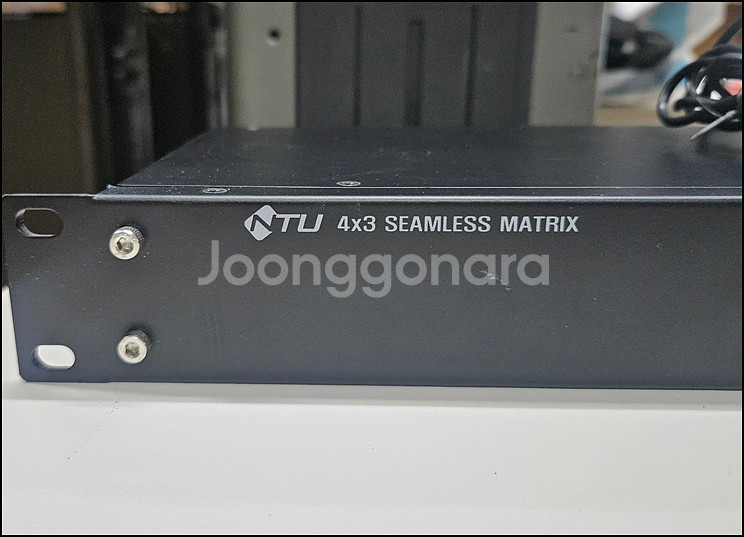 [NTU] NMS-403R 중고 메트릭스 스위처--2