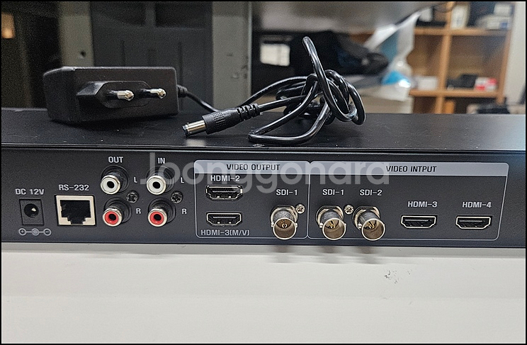 [NTU] NMS-403R 중고 메트릭스 스위처--5