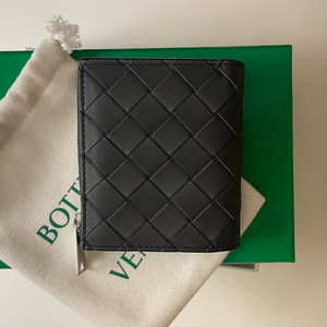 보테가 베네타 인트레치아토 남성 반지갑 (새상품, 풀박 이미지