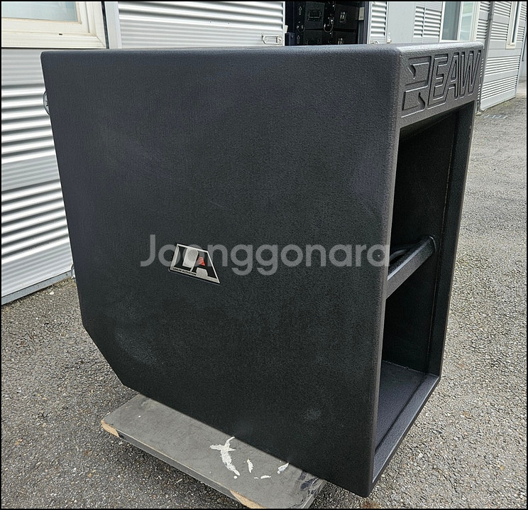 [EAW] LA400 12인치 중고 서브우퍼 (1통)--4