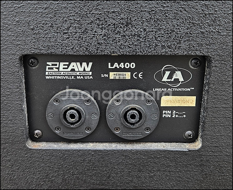 [EAW] LA400 12인치 중고 서브우퍼 (1통)--6