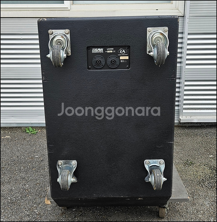 [EAW] LA400 12인치 중고 서브우퍼 (1통)--5