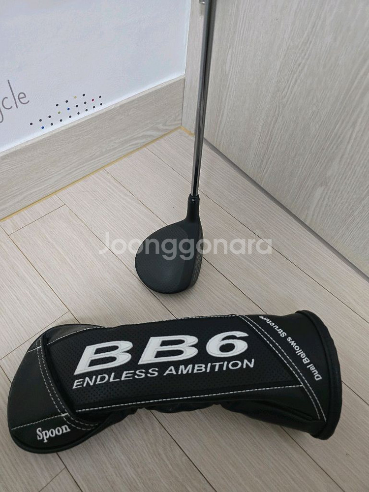 BB6 스푼 우드 3번우드 후지쿠라 데이토나 스피더X--0