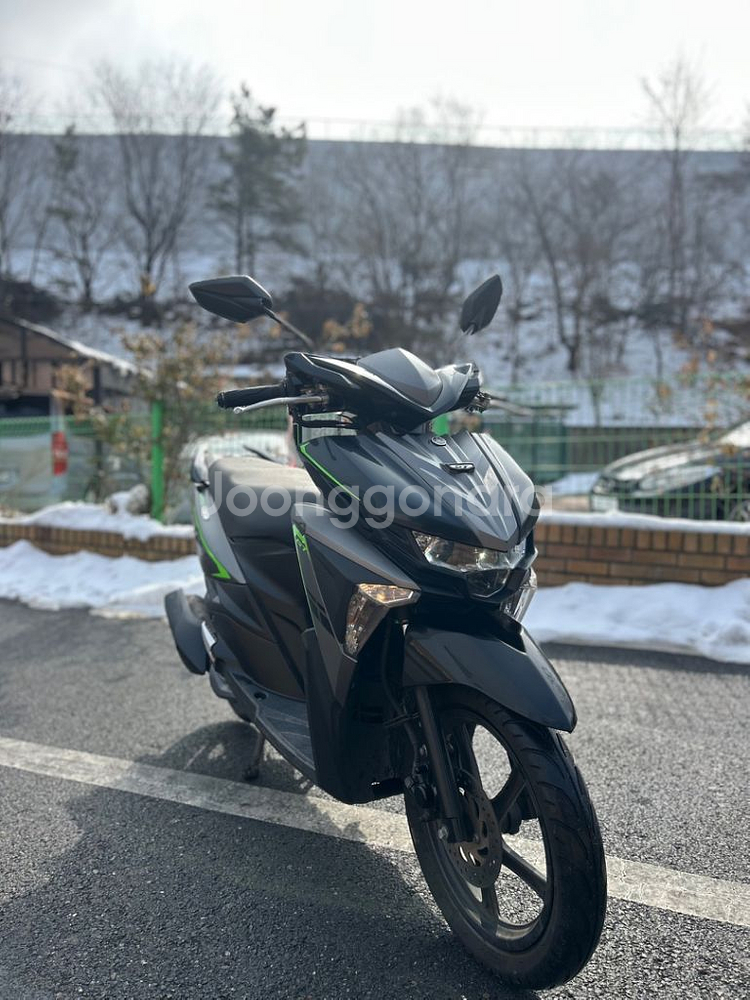 야마하 GT125--0