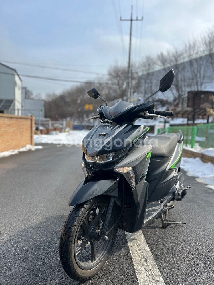 야마하 GT125--2
