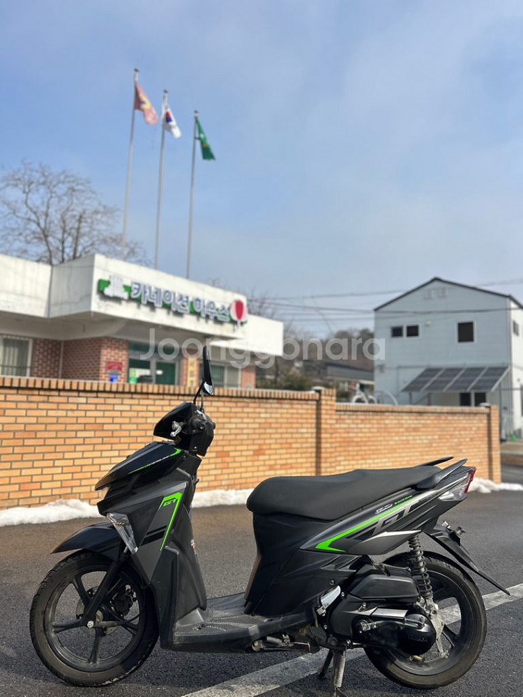 야마하 GT125--3