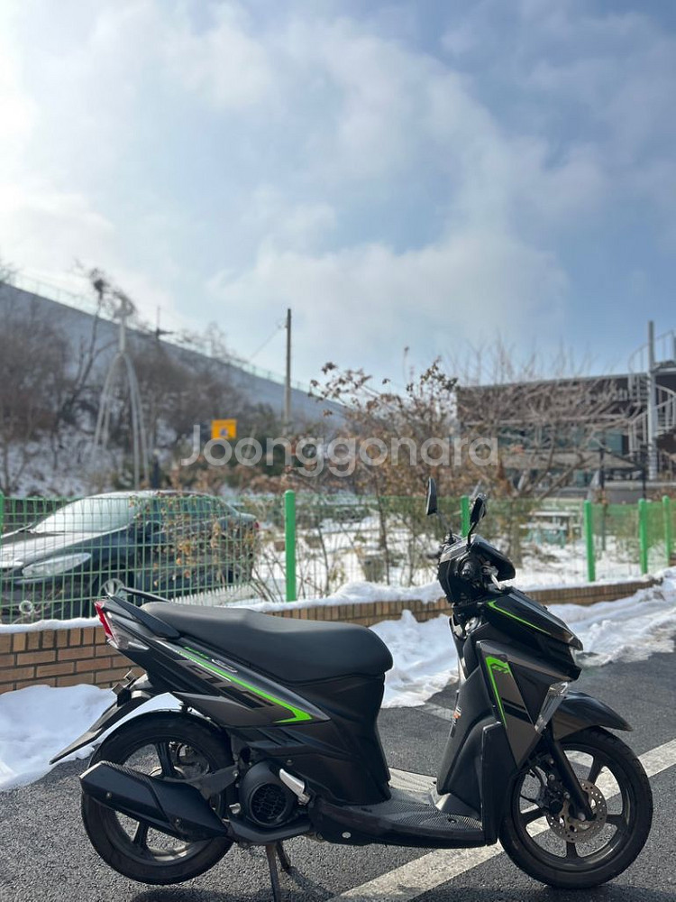 야마하 GT125--4