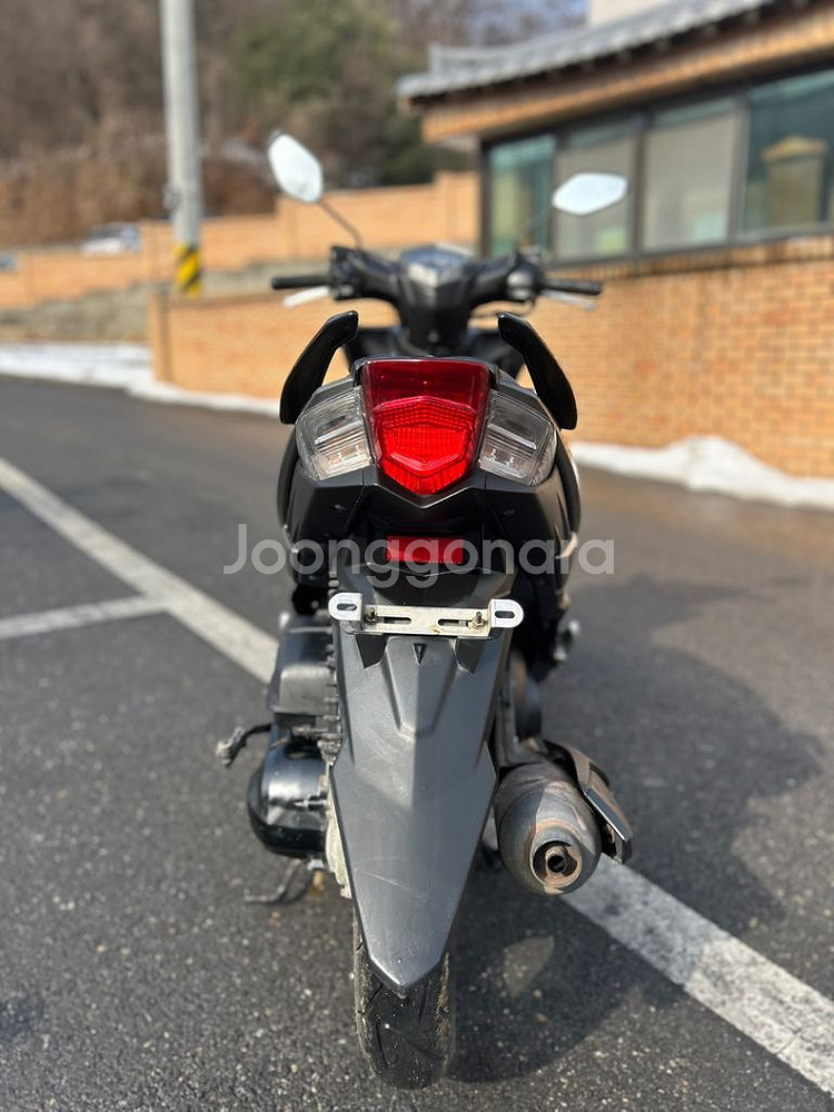 야마하 GT125--6