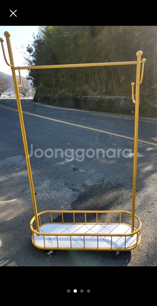 이동식철재행거--0