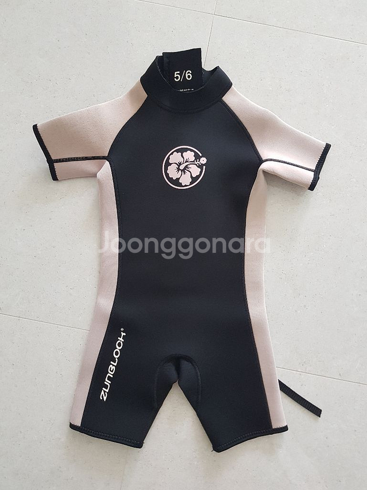 준블럭 웻수트 스윔수트 네오플렌 아동수영복--0