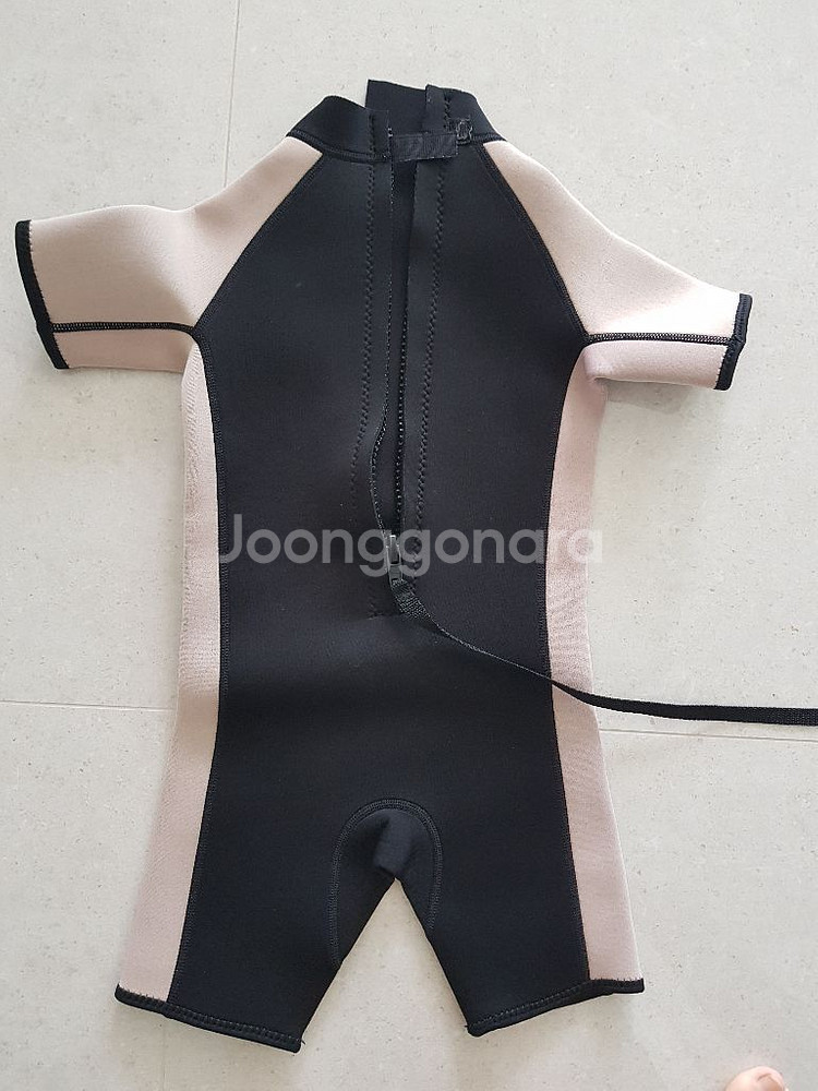 준블럭 웻수트 스윔수트 네오플렌 아동수영복--1