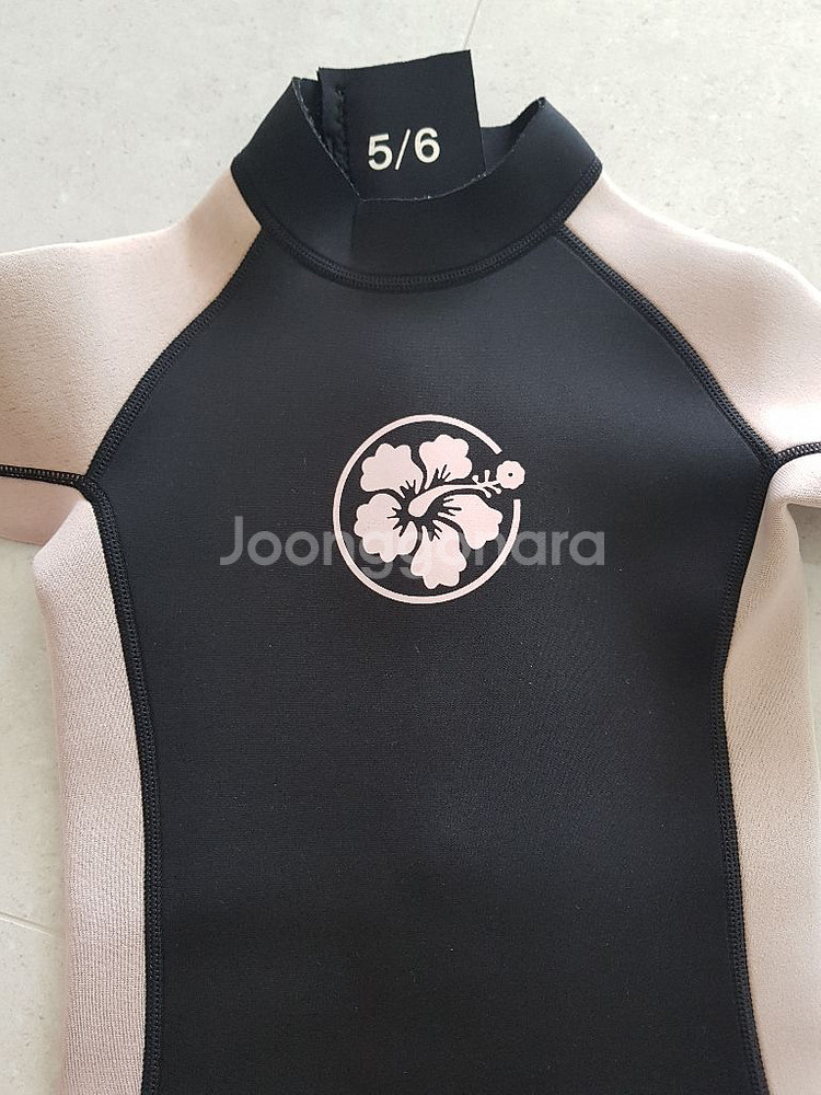준블럭 웻수트 스윔수트 네오플렌 아동수영복--2