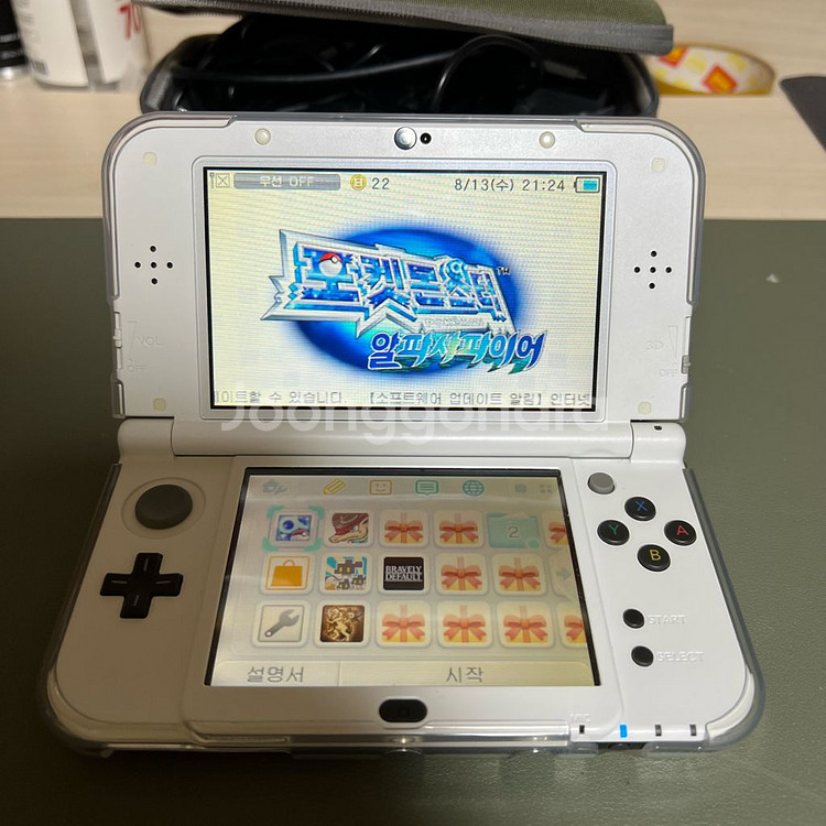 New 닌텐도 3ds xl 파이어엠블렘 if 에디션--3