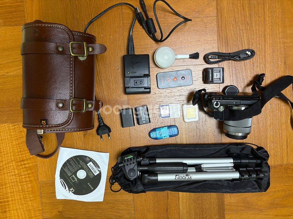 소니 sony NEX-5N + 1855렌즈 세트--0