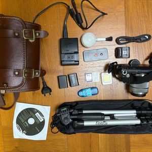 소니 sony NEX-5N + 1855렌즈 세트