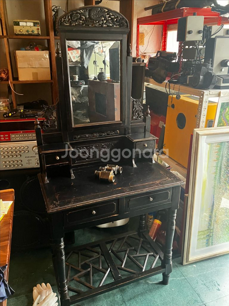 엔틱크 화장대--0