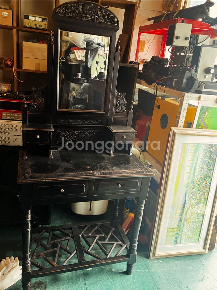 엔틱크 화장대--2