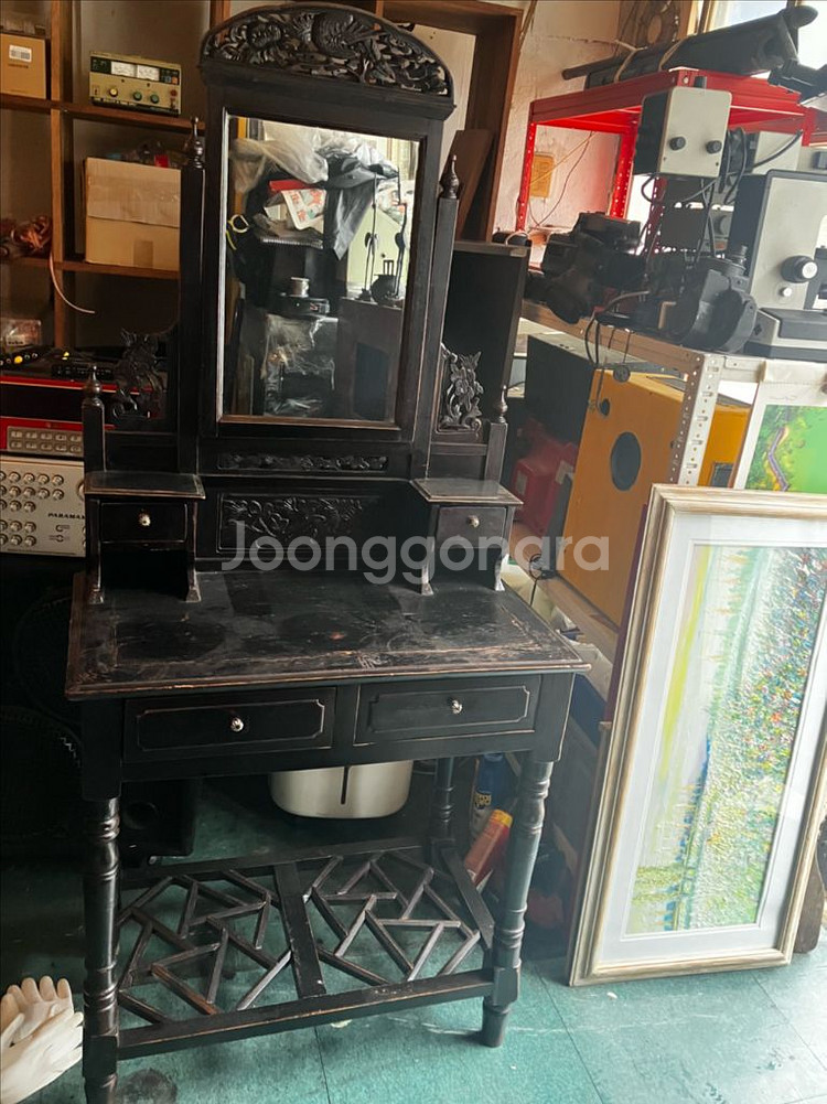 엔틱크 화장대--1