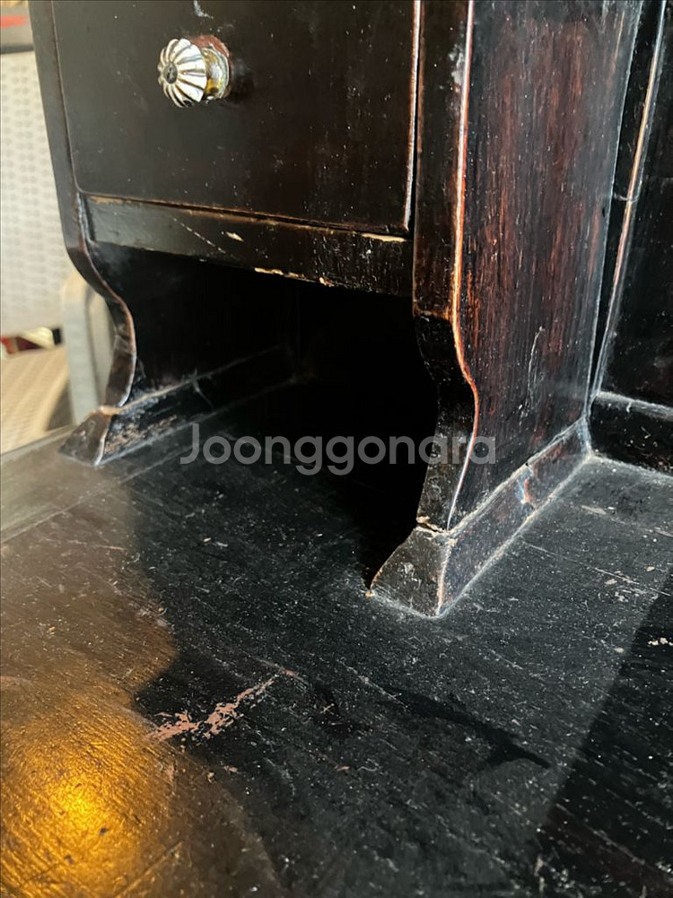 엔틱크 화장대--3