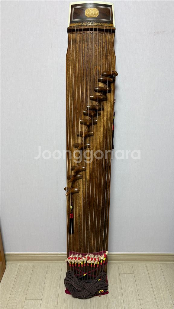 가야금(4종 일괄)--2
