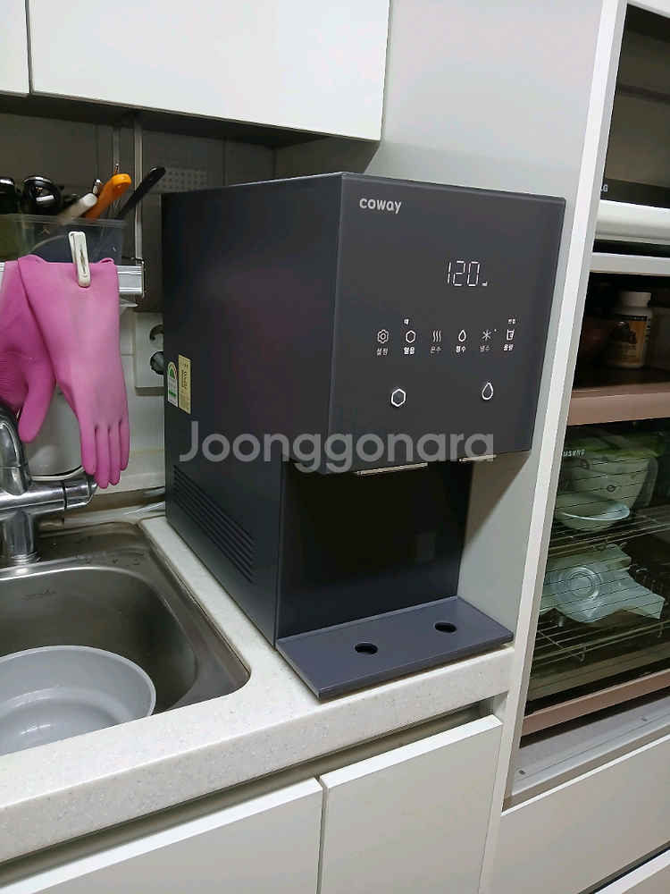 코웨이 아이콘 얼음냉온정수기--1