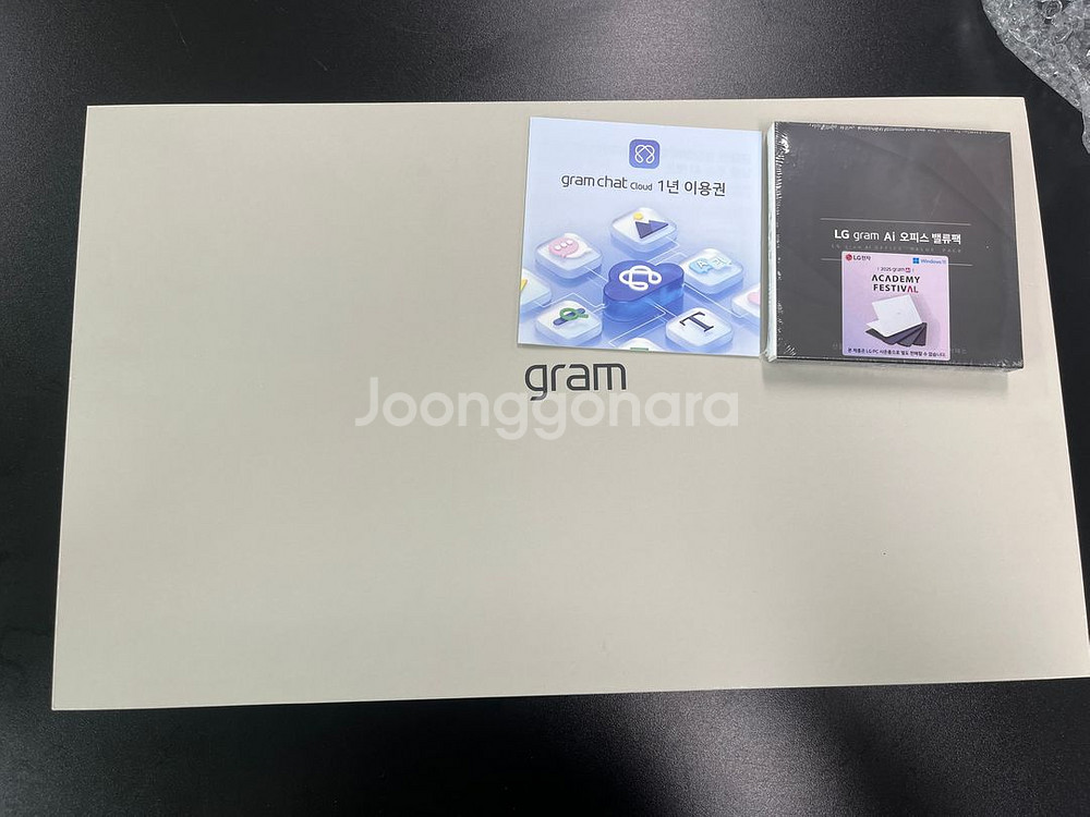 [새상품]LG 그램 노트(2025 LG그램 프로 16)--2