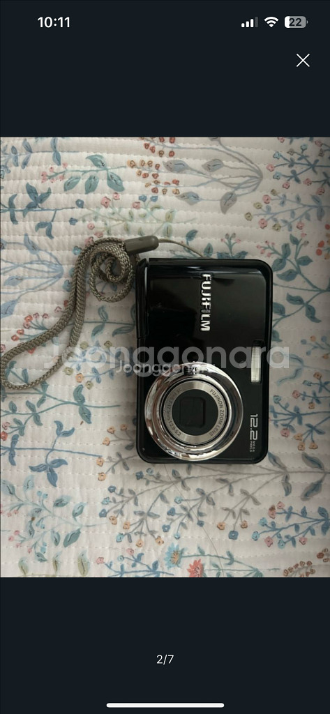 후지필름 파인픽스 a230 디카--0
