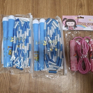 잡다한 물품 7개 일괄 판매