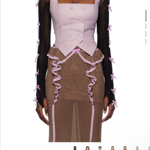 NDRESS SSENSE 익스클루시브 블랙 가디건