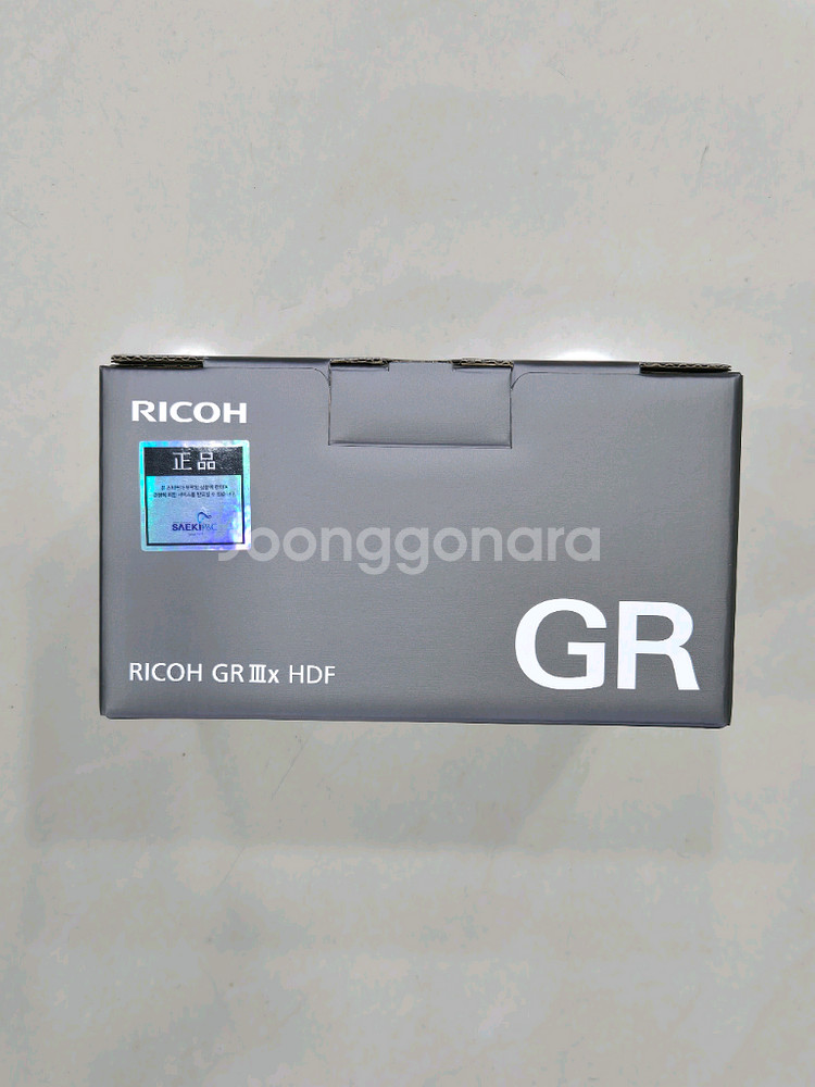 미개봉신품 리코GR3X HDF--0