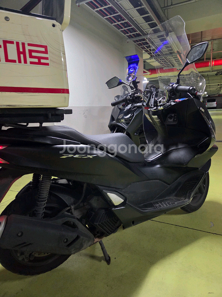 배달풀셋) 22년식 pcx125 abs--2