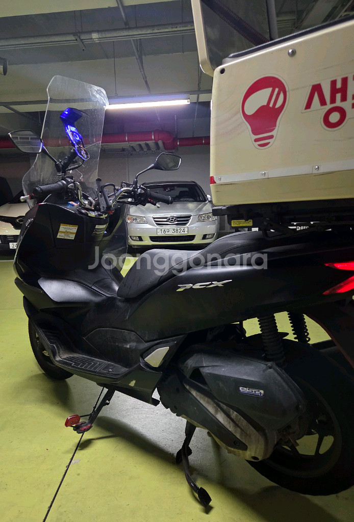 배달풀셋) 22년식 pcx125 abs--3