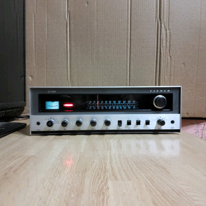 피셔 FISHER 203 아나로그 리시버 앰프 (오디오
