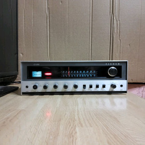 피셔 FISHER 203 아나로그 리시버 앰프 (오디오