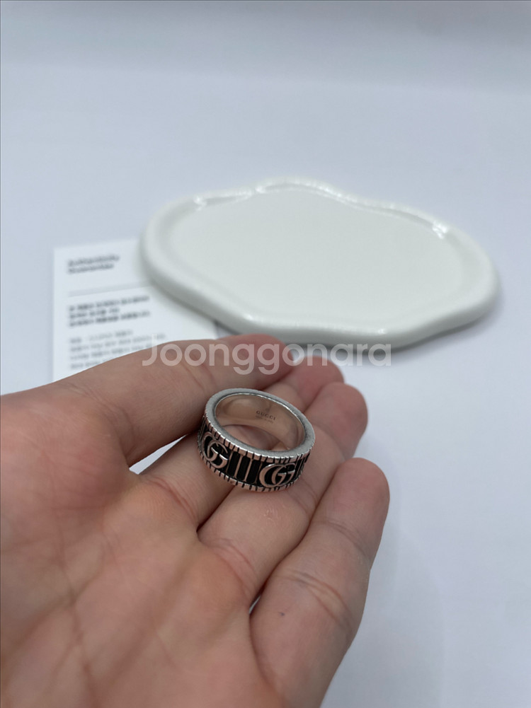 구찌 반지 더블G 링 13호 551899--5