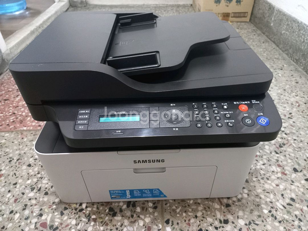 복합기 삼성SL-M2078F 좋은제품판매--0