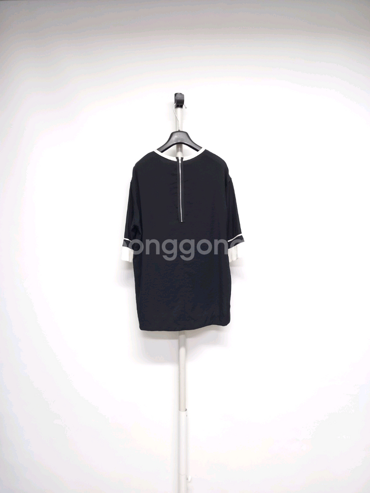 르베이지 춘하 레이온 실크 7부8부 블라우스 66--1