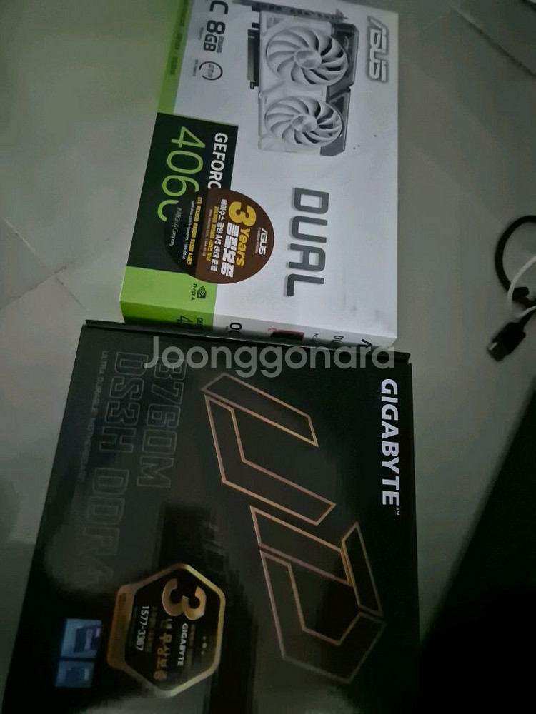 12400f 4060 본체 판매합니다--2