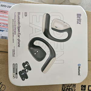 브리츠 fit9 pro 오픈 이어폰 새상품