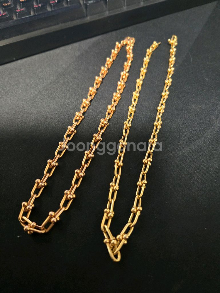 18k 여성 목걸이--0