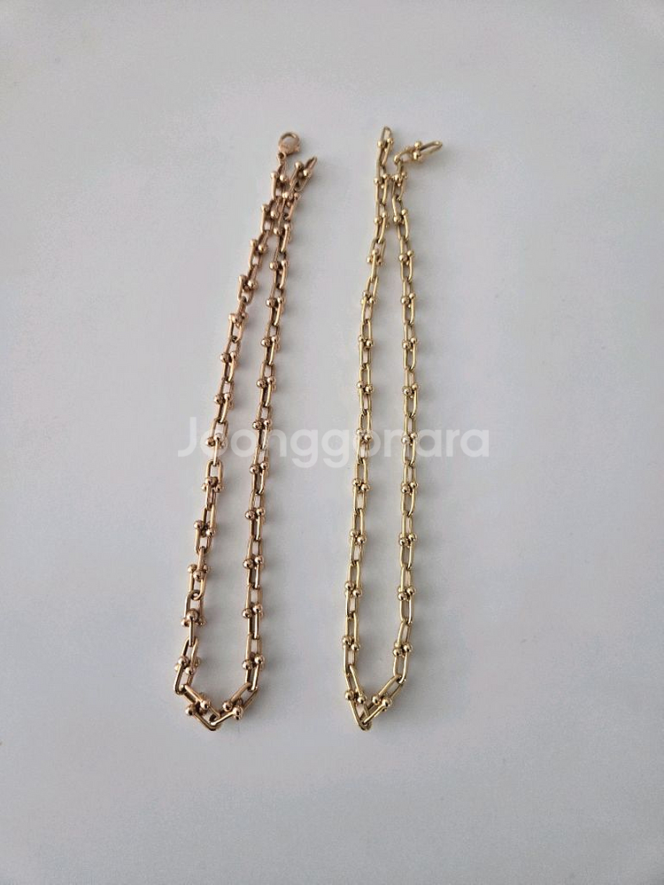 18k 여성 목걸이--1