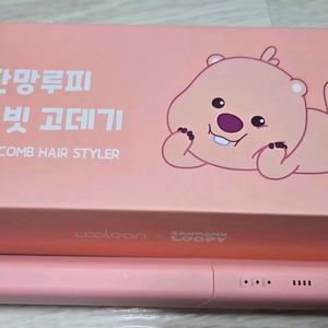 잔망루피 무선 빗 고데기+보다나 36mm 봉고데기