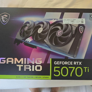 5070ti 게이밍트리오 팝니다
