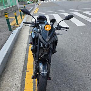 2020년식 MT-03 깨끗함