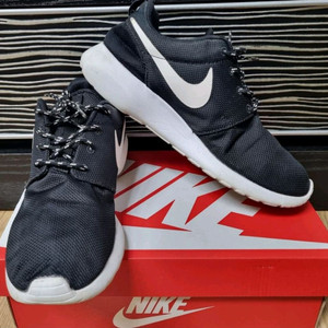 nike나이키로쉐 원 블랙 & 화이트 운동화,스니커즈