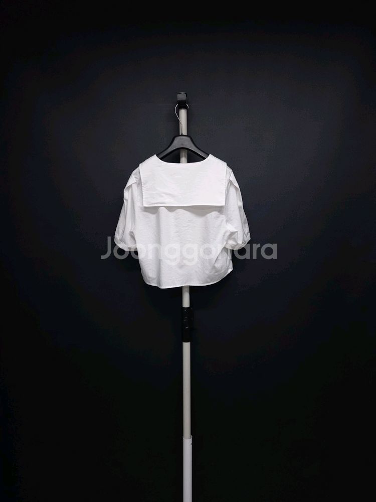 에잇세컨즈 춘하 세일러카라 링클 숏 블라우스 66 5--1