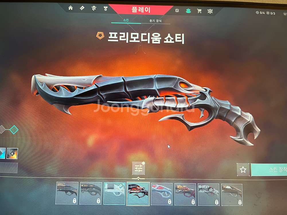 발로란트 아시아 200쓴 과금 급처--5