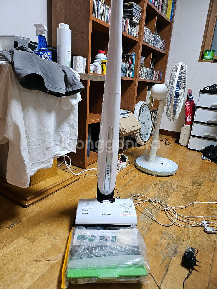 하이제로 무선청소기--0