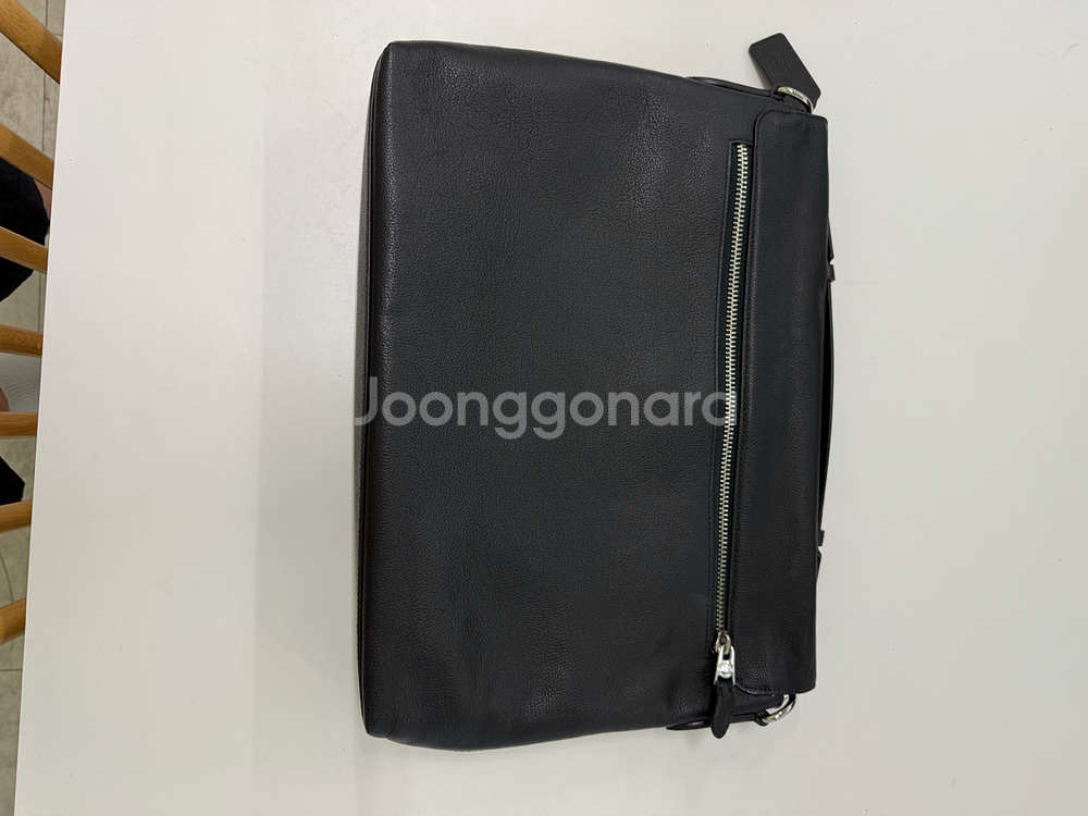 새제품 코치 COACH 블랙 가죽 서류 가방--1