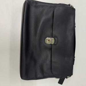 새제품 코치 COACH 블랙 가죽 서류 가방